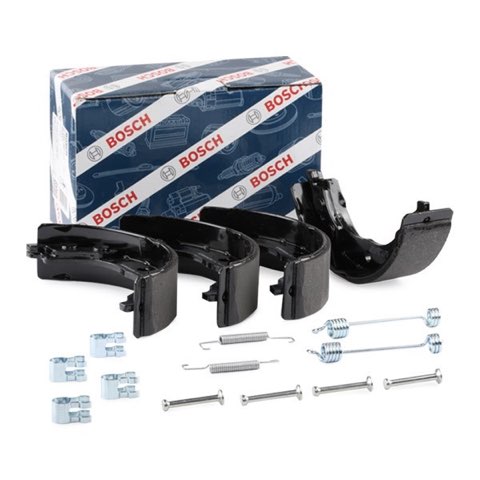 Bosch 0 986 487 712 Handbrake Shoes, photo 2
