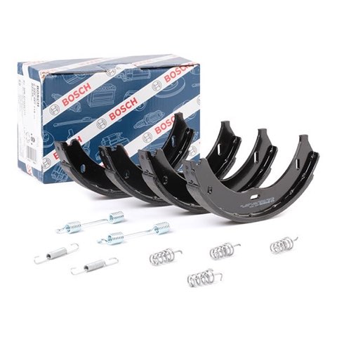 Bosch 0 986 487 718 Handbrake Shoes, photo 2