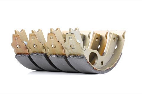 Bosch 0 986 487 719 Handbrake Shoes