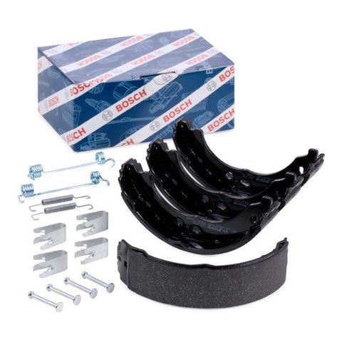 Bosch 0 986 487 726 Handbrake Shoes, photo 2