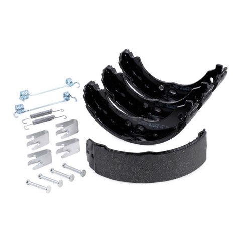 Bosch 0 986 487 726 Handbrake Shoes, photo 3