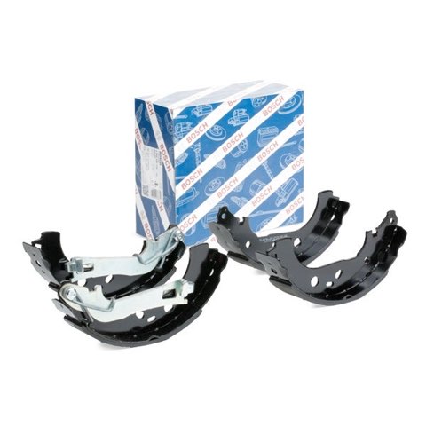 Bosch 0 986 487 729 Brake Shoe Set, photo 2