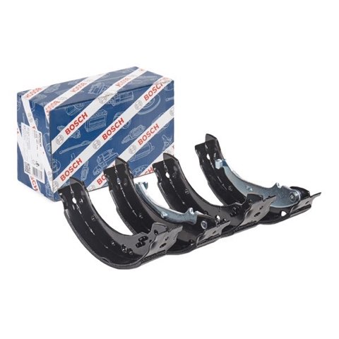 Bosch 0 986 487 745 Brake Shoe Set, photo 2