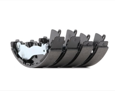 Bosch 0 986 487 748 Brake Shoe Set