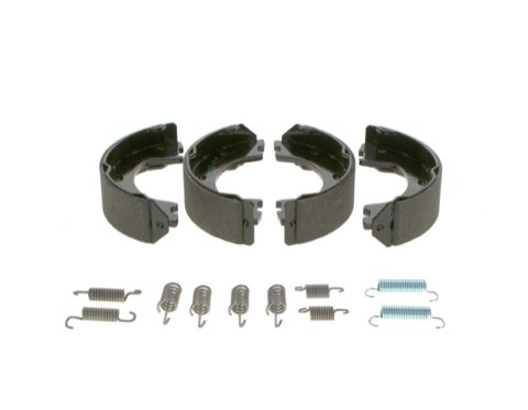 Bosch 0 986 487 751 Handbrake Shoes