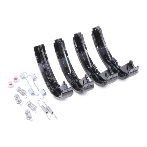 Bosch 0 986 487 752 Handbrake Shoes, photo 3