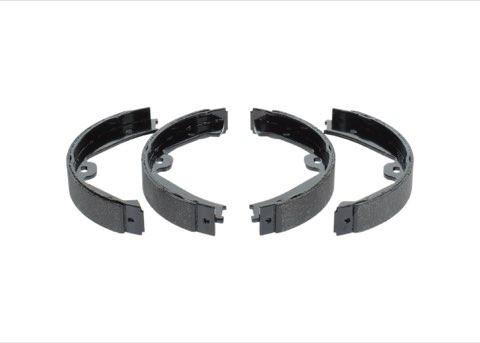 Bosch 0 986 487 755 Handbrake Shoes