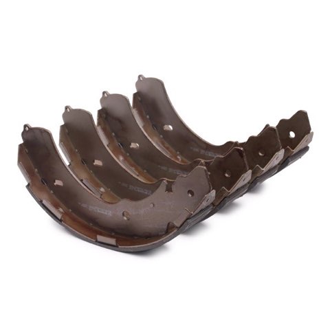 Bosch 0 986 487 758 Brake Shoe Set, photo 3