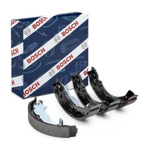 Bosch 0 986 487 767 Brake Shoe Set, photo 2