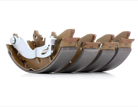 Bosch 0 986 487 772 Brake Shoe Set