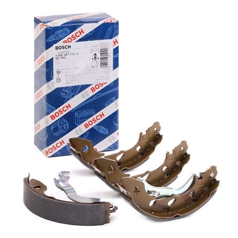 Bosch 0 986 487 772 Brake Shoe Set, photo 2
