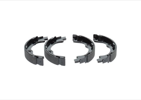 Bosch 0 986 487 777 Handbrake Shoes