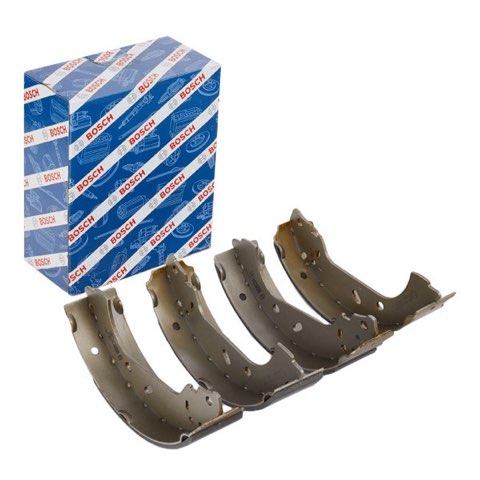 Bosch 0 986 487 835 Brake Shoe Set, photo 2