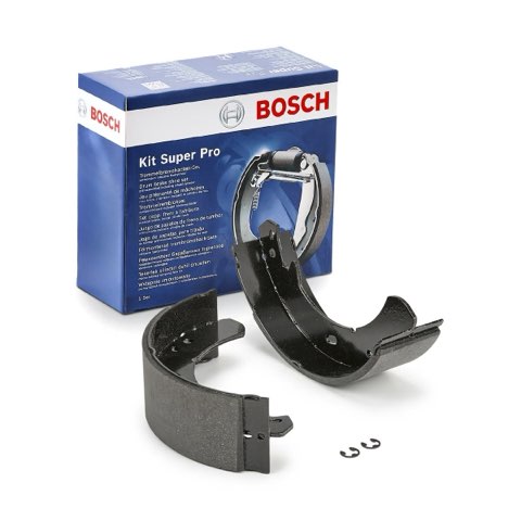 Bosch 0 986 487 914 Handbrake Shoes, photo 2