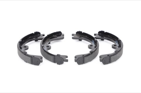 Bosch 0 986 487 930 Handbrake Shoes