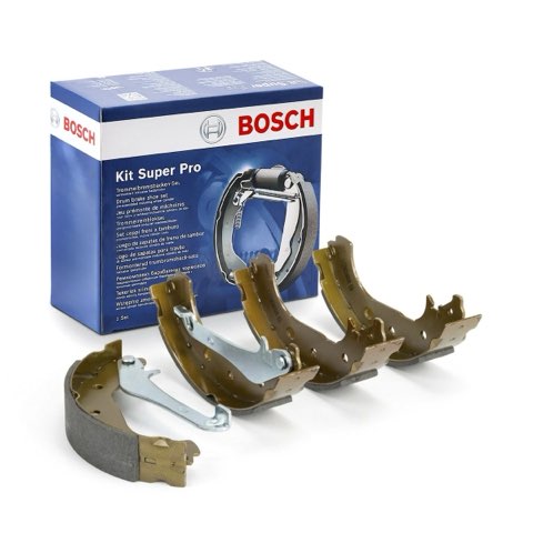 Bosch 0 986 487 957 Brake Shoe Set, photo 2