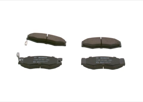 Bosch 0 986 490 990 Brake Pad Set, photo 2