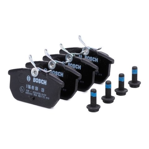 Bosch 0 986 491 030 Brake Pad Set, photo 3