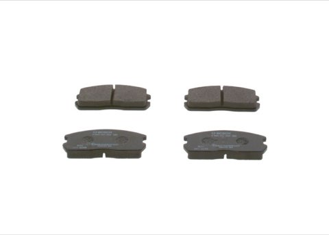 Bosch 0 986 491 260 Brake Pad Set, photo 2