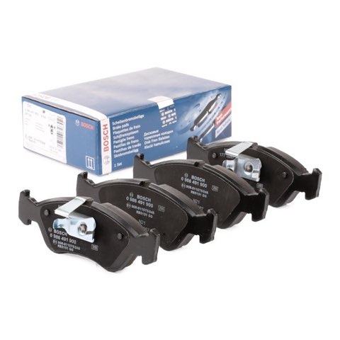Bosch 0 986 491 900 Brake Pad Set, photo 2