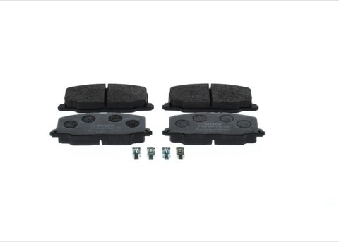 Bosch 0 986 493 720 Brake Pad Set, photo 2