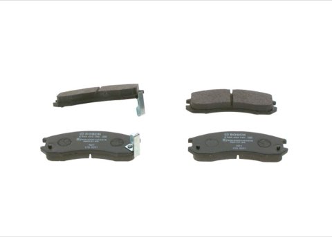 Bosch 0 986 493 790 Brake Pad Set, photo 2