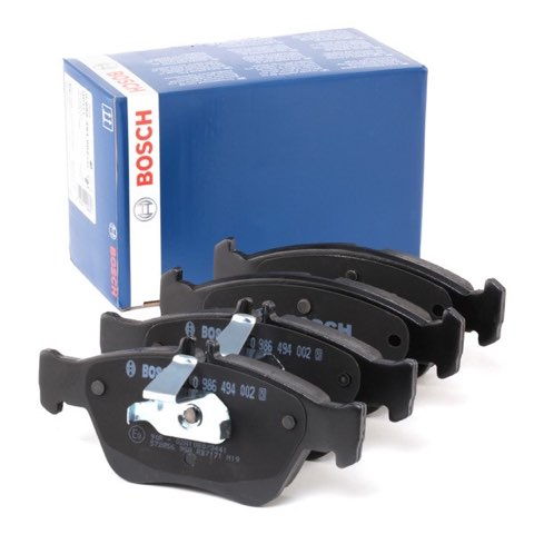 Bosch 0 986 494 002 Brake Pad Set, photo 2