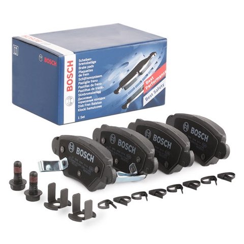 Bosch 0 986 494 014 Brake Pad Set, photo 2