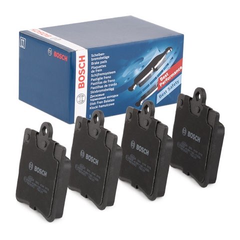 Bosch 0 986 494 016 Brake Pad Set, photo 2