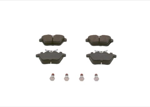 Bosch 0 986 494 020 Brake Pad Set, photo 2