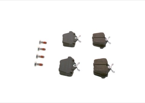 Bosch 0 986 494 020 Brake Pad Set, photo 3