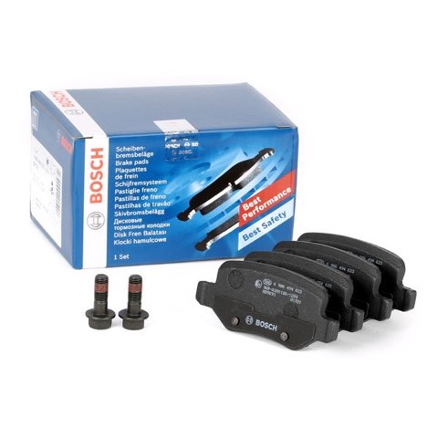 Bosch 0 986 494 023 Brake Pad Set, photo 2