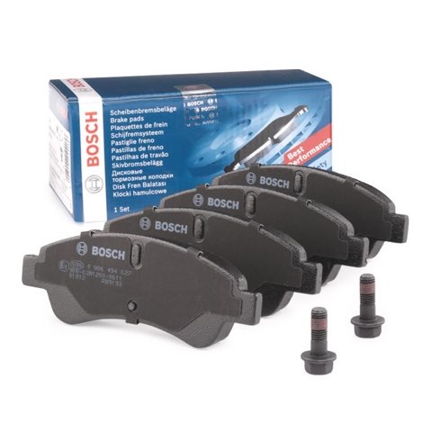 Bosch 0 986 494 027 Brake Pad Set, photo 2