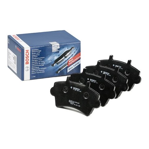 Bosch 0 986 494 031 Brake Pad Set, photo 2