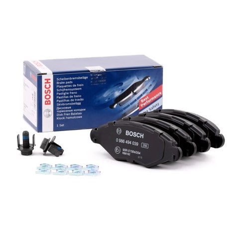 Bosch 0 986 494 039 Brake Pad Set, photo 2