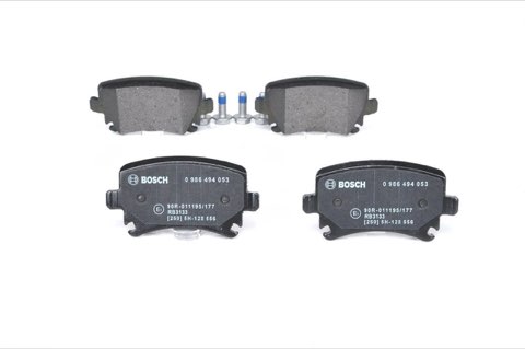 Bosch 0 986 494 053 Brake Pad Set, photo 3