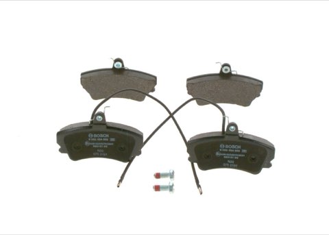 Bosch 0 986 494 056 Brake Pad Set, photo 2