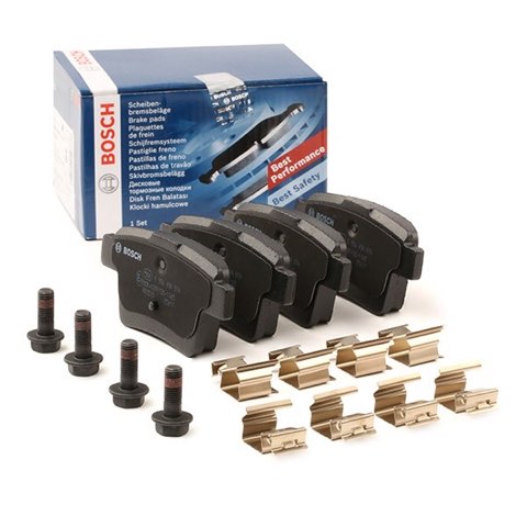 Bosch 0 986 494 076 Brake Pad Set, photo 2