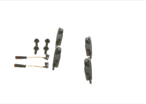 Bosch 0 986 494 082 Brake Pad Set, photo 3