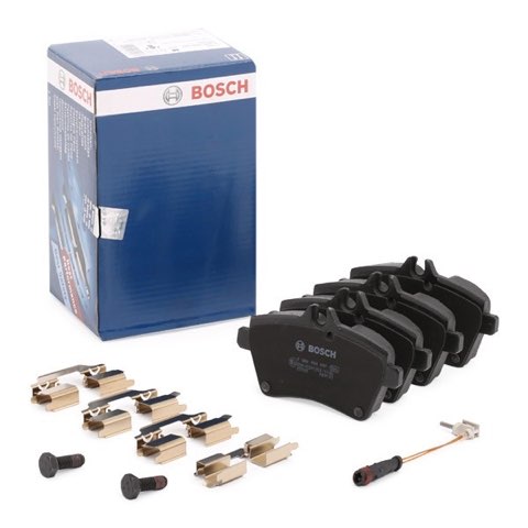 Bosch 0 986 494 087 Brake Pad Set, photo 2