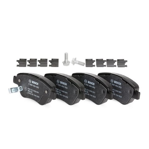 Bosch 0 986 494 092 Brake Pad Set, photo 2