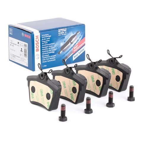 Bosch 0 986 494 095 Brake Pad Set, photo 2