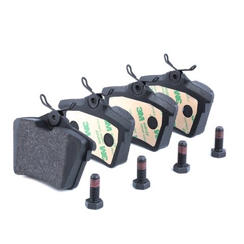 Bosch 0 986 494 095 Brake Pad Set, photo 3