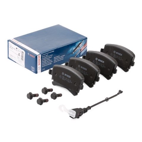 Bosch 0 986 494 108 Brake Pad Set, photo 2