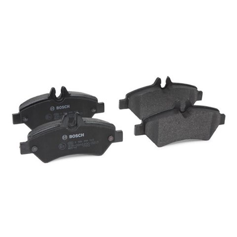 Bosch 0 986 494 123 Brake Pad Set, photo 3