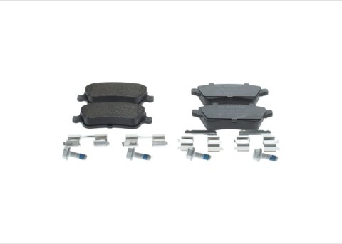 Bosch 0 986 494 125 Brake Pad Set, photo 2