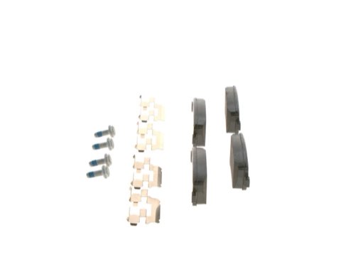 Bosch 0 986 494 126 Brake Pad Set, photo 2
