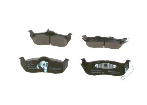 Bosch 0 986 494 142 Brake Pad Set, photo 3