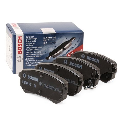 Bosch 0 986 494 145 Brake Pad Set, photo 2