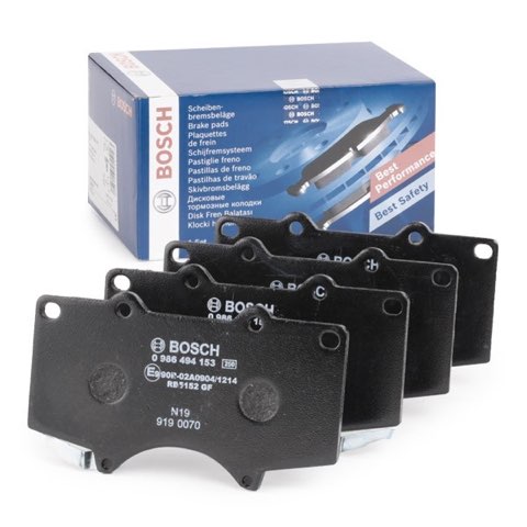 Bosch 0 986 494 153 Brake Pad Set, photo 2